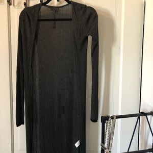 Express long cardigan